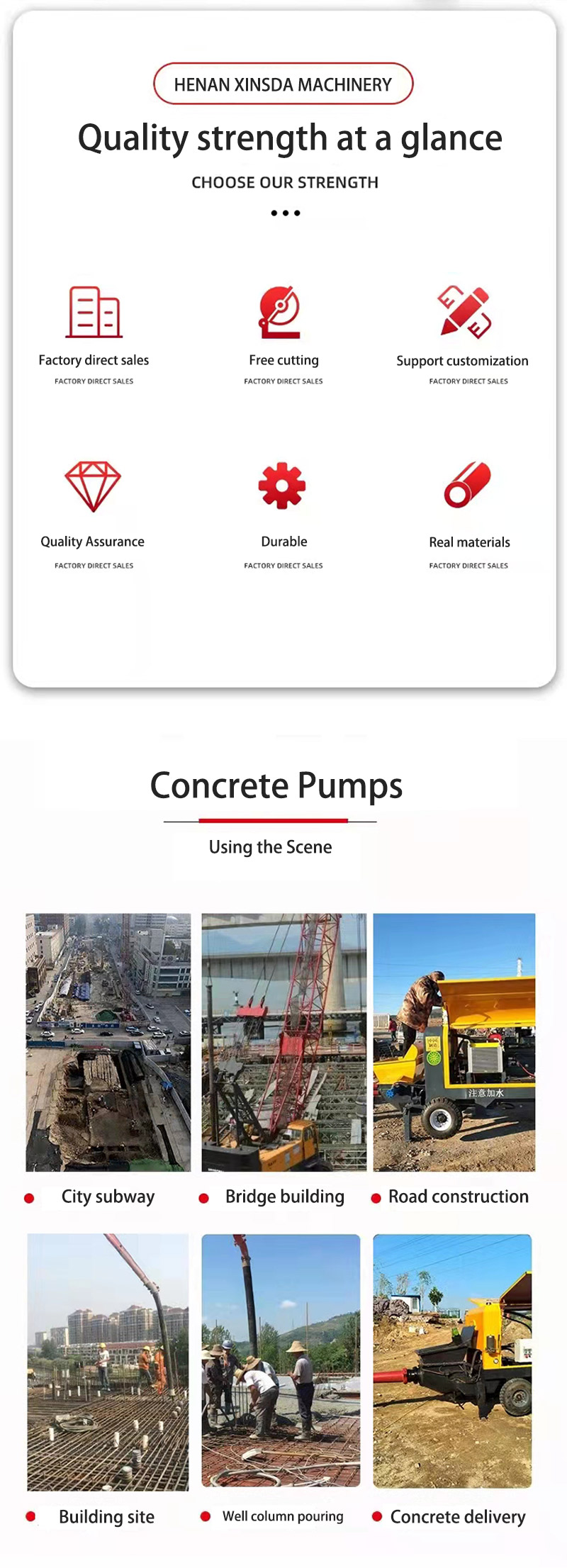 Concrete Pumps