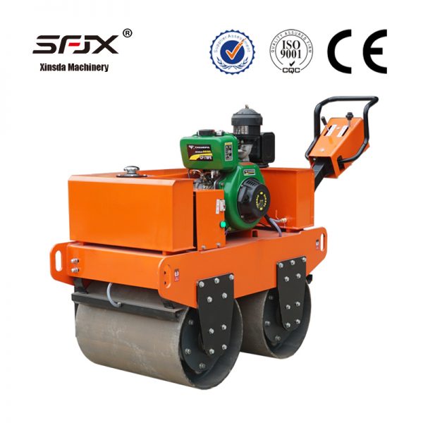 Compaction Equipment Small Road Roller VR600B