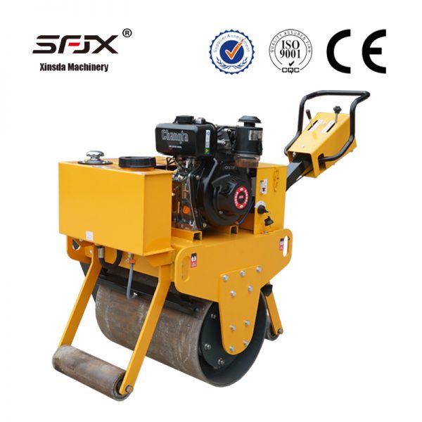 Compaction Equipment Small Road Roller VR600S