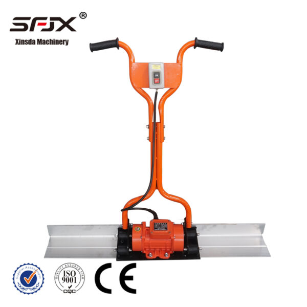 Electric Concrete Vibrating Screed